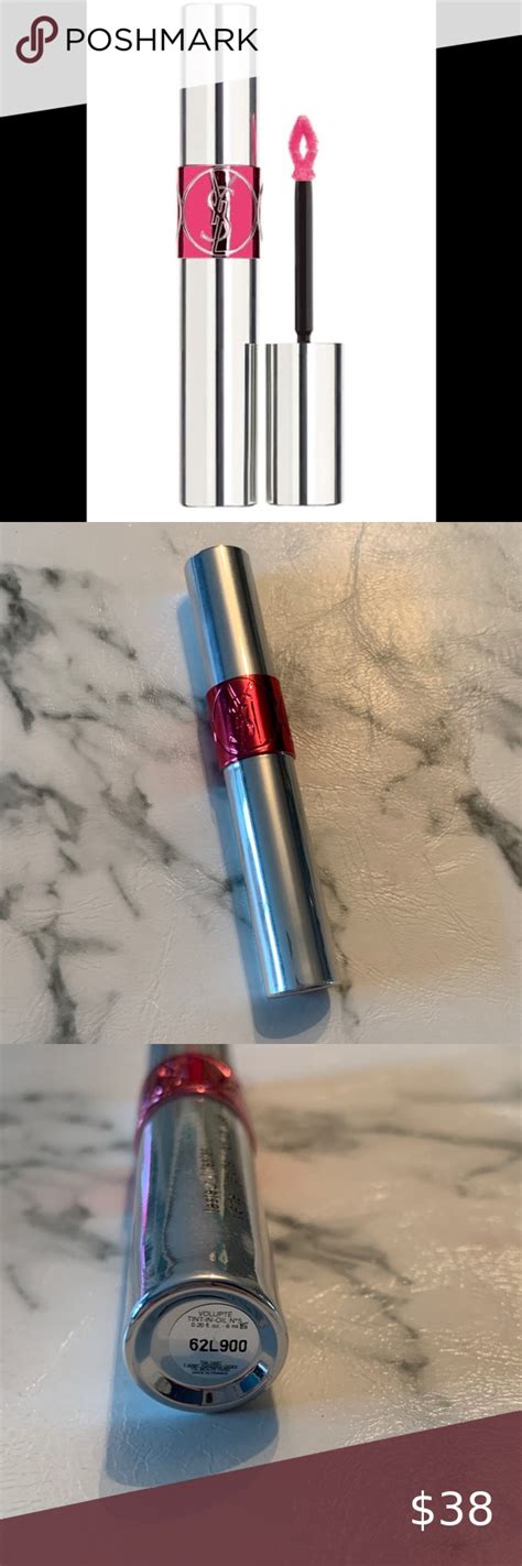 cherryme on cherry ysl gloss|Review of YSL Tint.